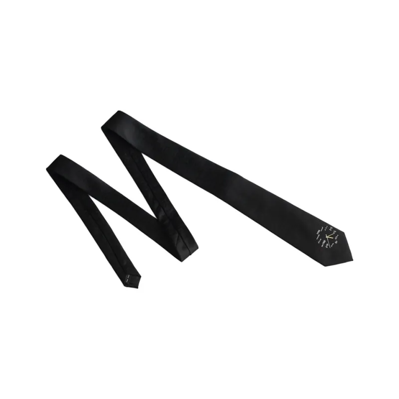 FREE RABBITⅡ Ties Unisex Black-2