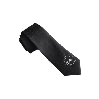 FREE RABBITⅡ Ties Unisex Black