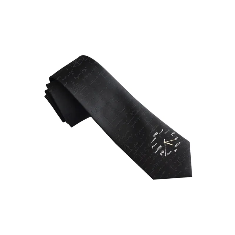 FREE RABBITⅡ Ties Unisex Black-0