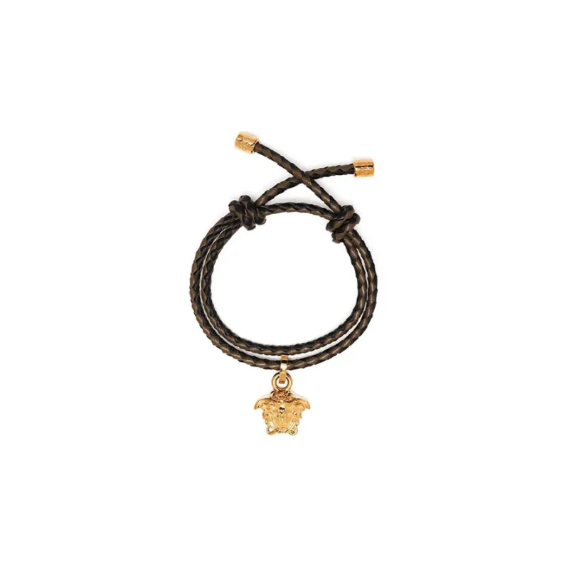 VERSACE Calfskin Bracelets Unisex-0