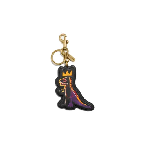 Jean-michel Basquiat X COACH Pendants Unisex Multicolor