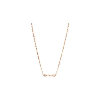 TIFFANY & CO. Fleur De Lis Collection Karat Gold Necklaces Women's