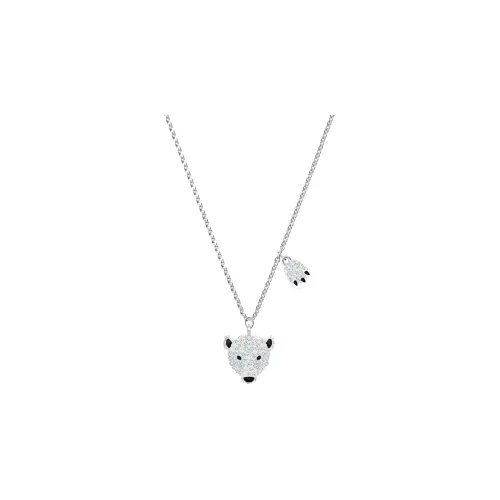 Swarovski Necklaces Women's White