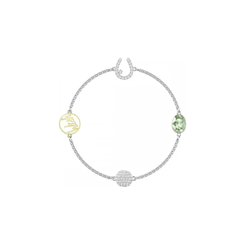 Swarovski Remix Collection Bracelets Women's White-0