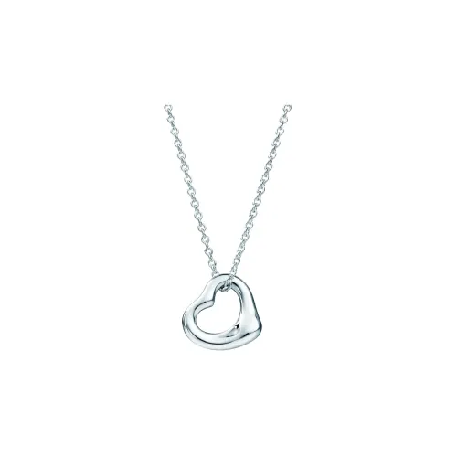 TIFFANY & CO. Elsa Peretti Heart Shape Pendant Necklace