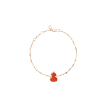 Qeelin Wulu 18K Rose Gold Bracelets Women's
