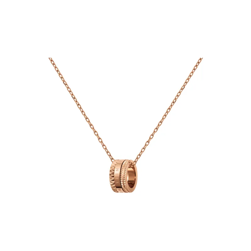 Daniel Wellington Alloy Collarbone Chain Unisex-1