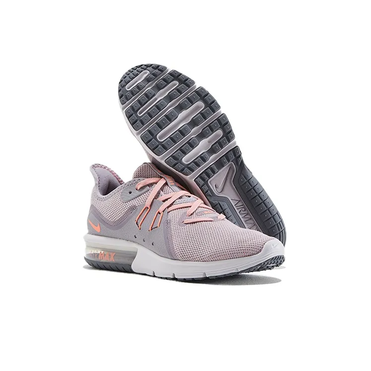 Nike Air Max Sequent 3 'Hot Punch Crimson' Women's-6