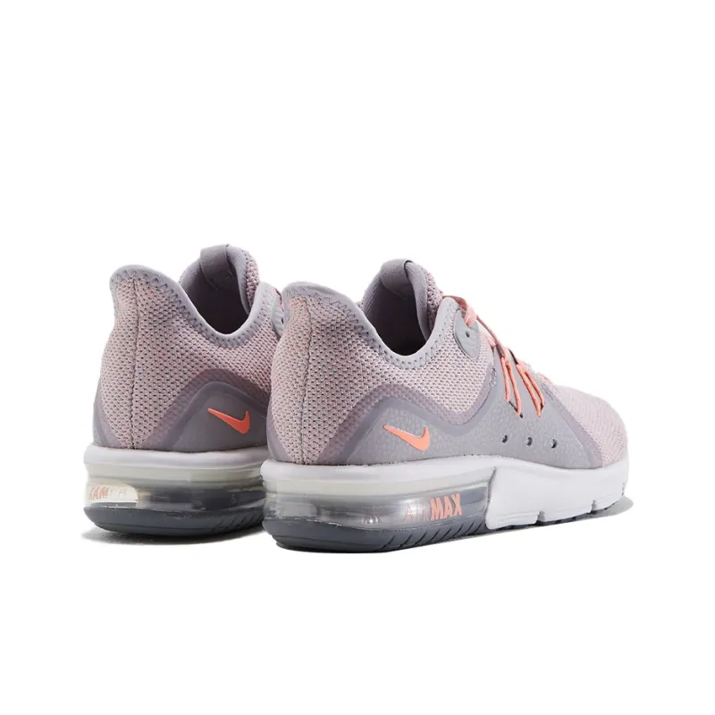 Nike Air Max Sequent 3 'Hot Punch Crimson' Women's-4