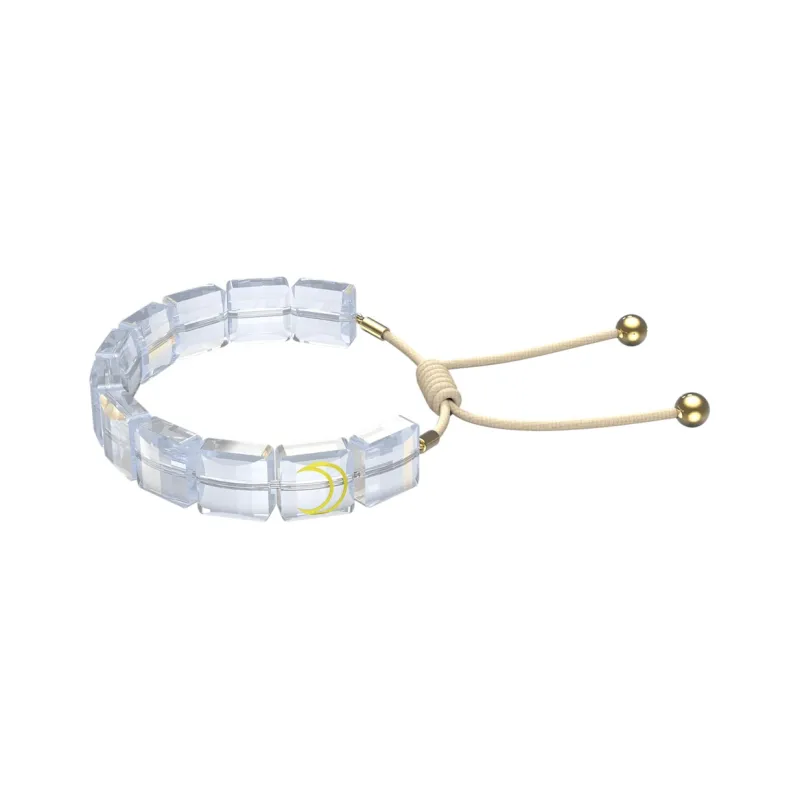 Swarovski Faux Crystal Bracelets Women's White-0