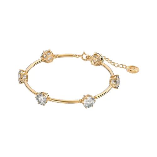 Swarovski Constella Bracelet Women's Gold