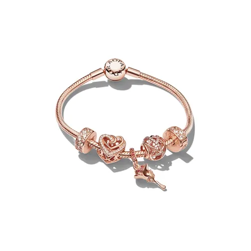 Pandora Bracelets Women's Rose Gold