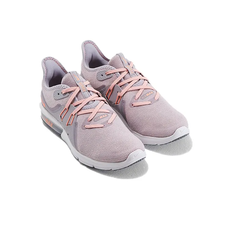Nike Air Max Sequent 3 'Hot Punch Crimson' Women's-2