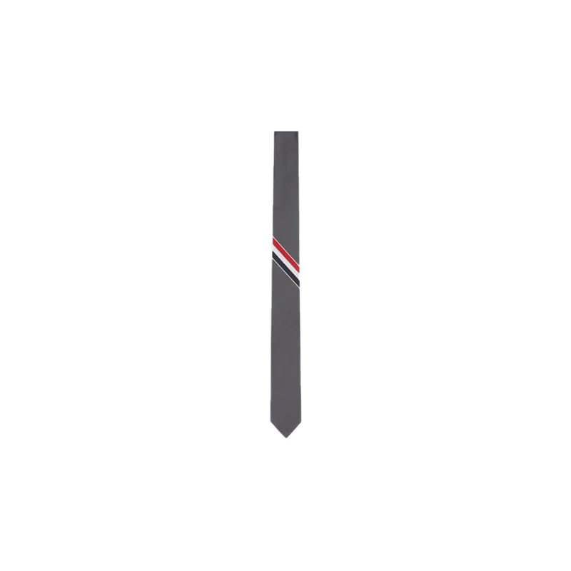 THOM BROWNE RWB stripe Wool Tie-0