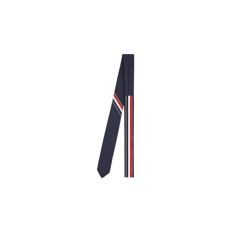THOM BROWNE Rwb Striped Tie-1