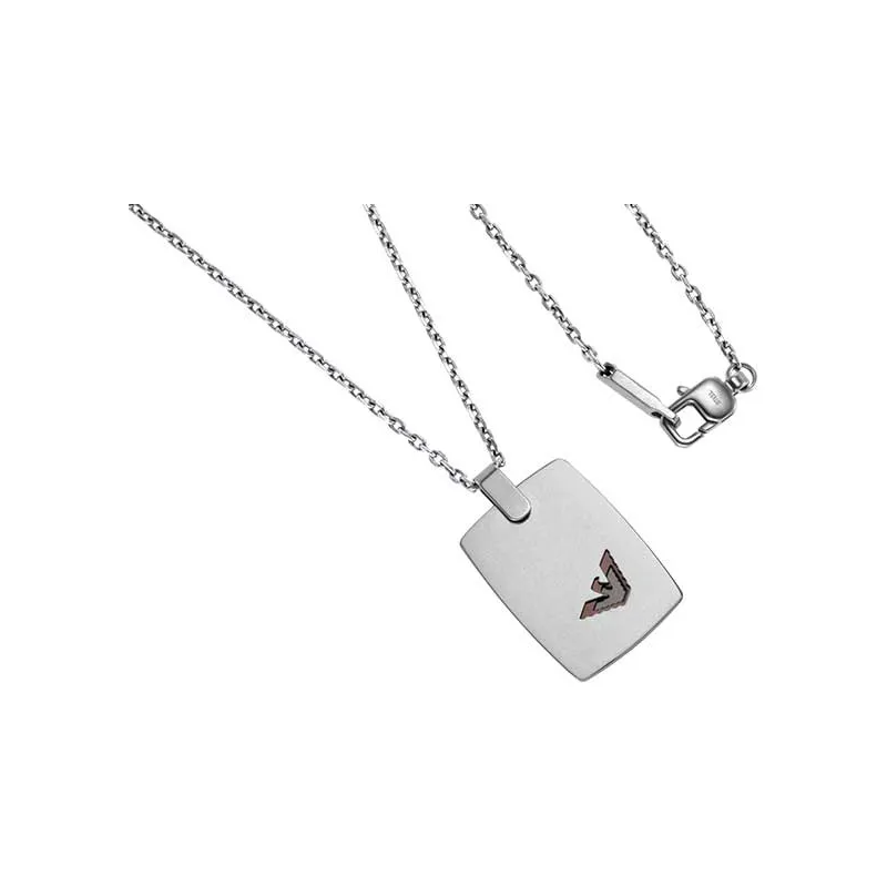 EMPORIO ARMANI Stainless Steel Necklaces Men's-6