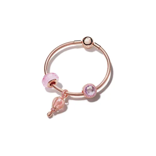 Pandora Bracelets Women's Rose Gold