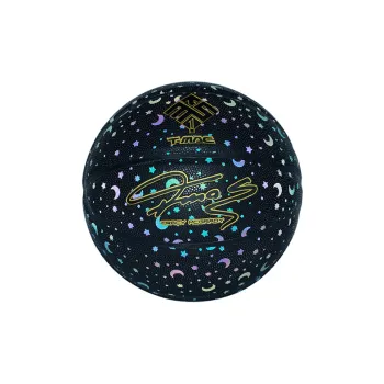 T-Mac Maddie Reflective Collection PU Basketball Black Size 7 Ball Training Unisex
