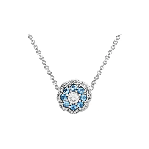 Pandora Necklaces Women's Blue