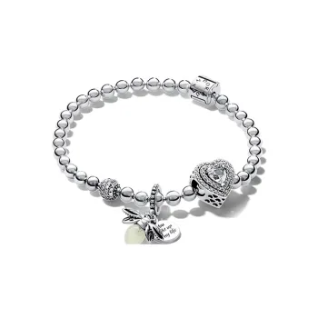 Pandora 925 Sterling Silver Bracelets Women's Silver
