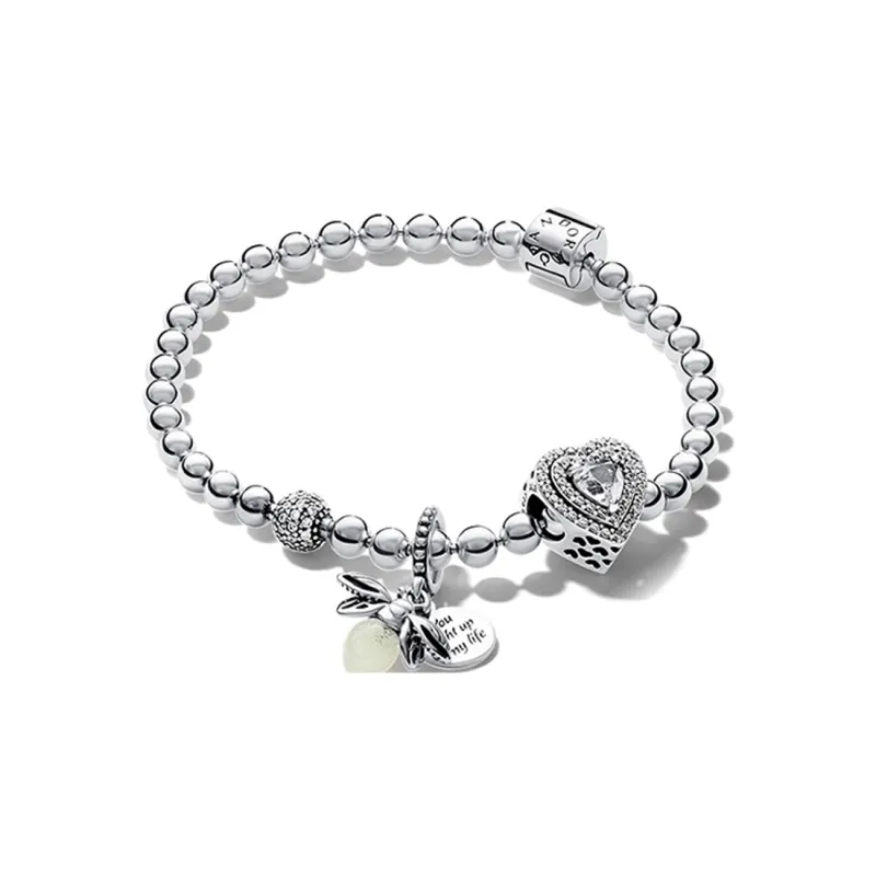 Pandora 925 Sterling Silver Bracelets Women's Silver-0