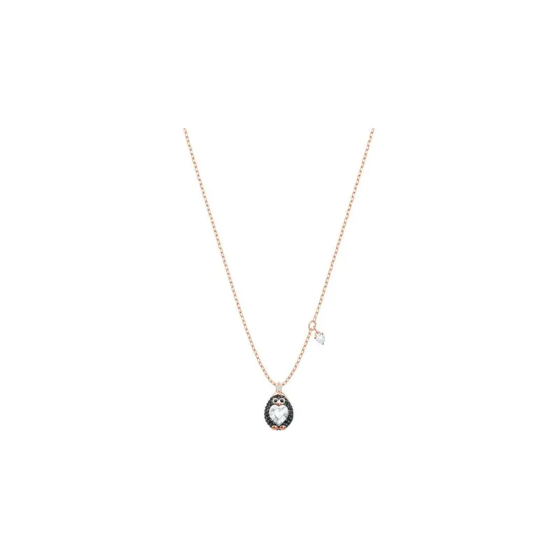 Swarovski Faux Crystal Necklaces Women's Rose Gold-0