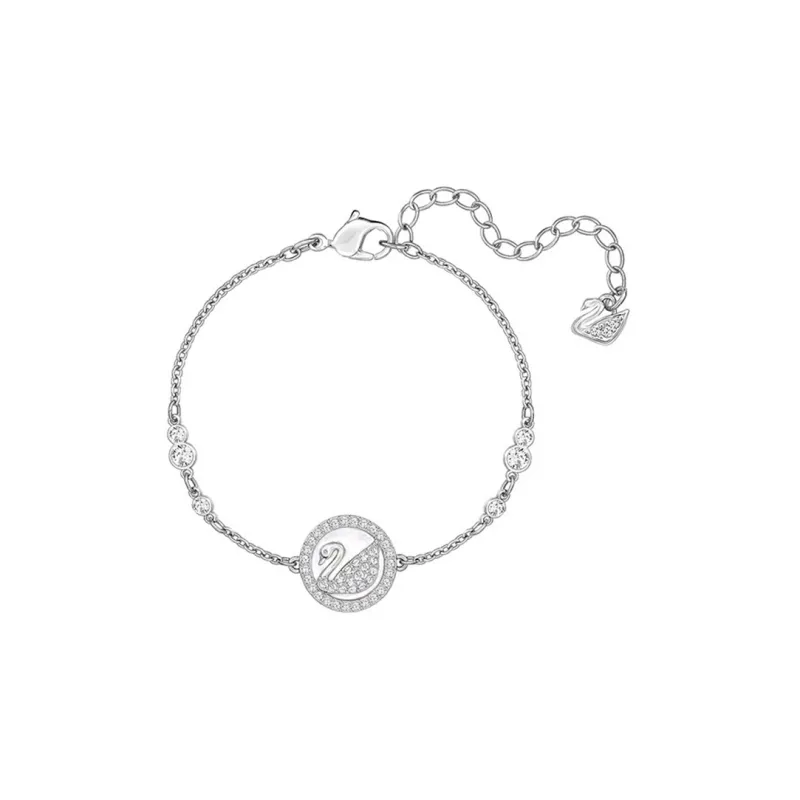Swarovski Pearly Swan Bracelets Women's-0