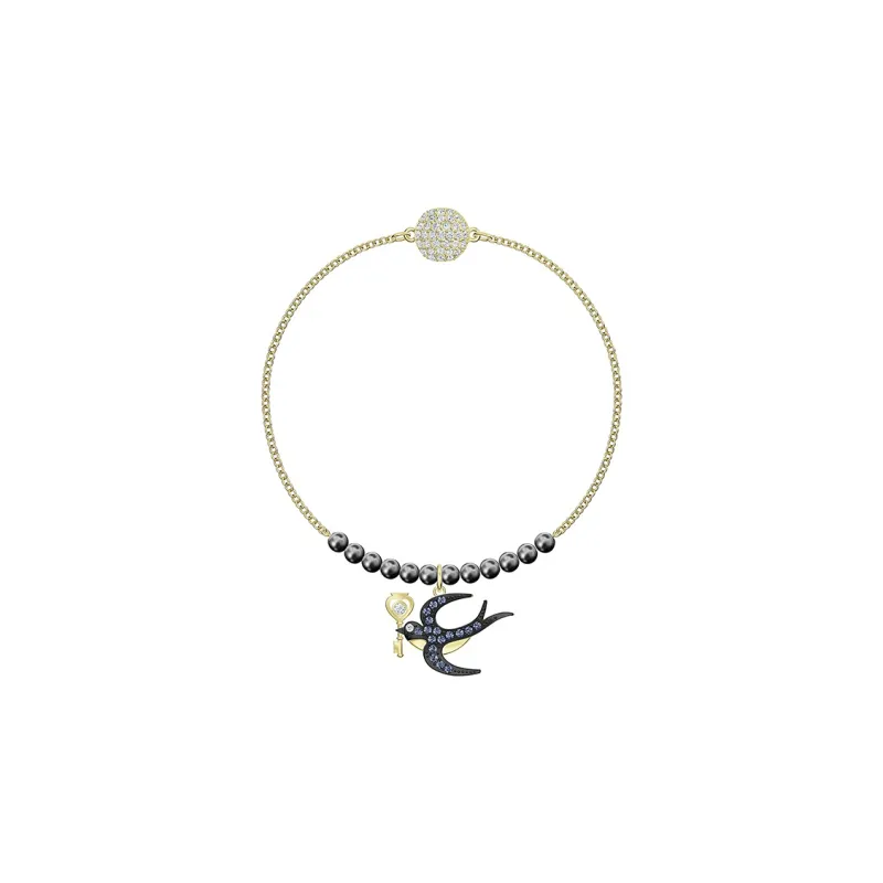 Swarovski Remix Collection Gold Plated Bracelets Women's-0