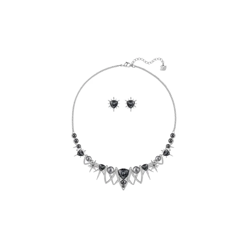 Swarovski Fantastic Necklaces Women's Gray-0