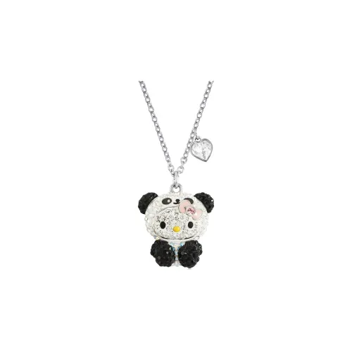 Swarovski Hello Kitty Necklaces Women's