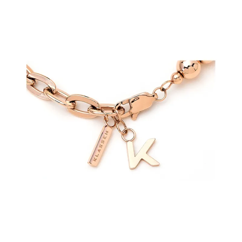 KLASSE14 Bracelets Unisex Rose Gold-1