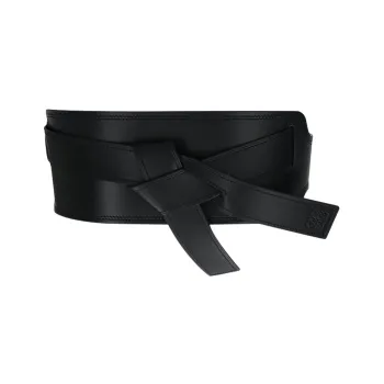 LOEWE Belts Women's Black