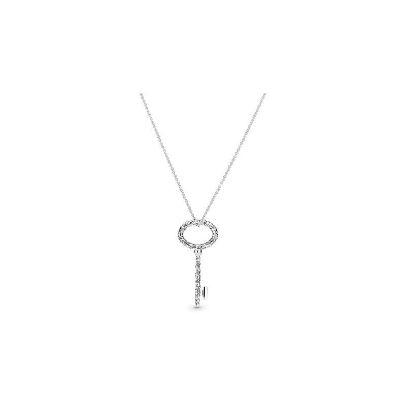Pandora Necklaces Women's Silver-1