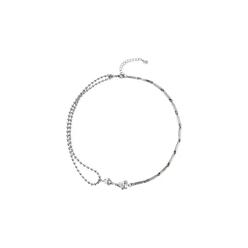 PJ's Vigor Necklaces Unisex Silver