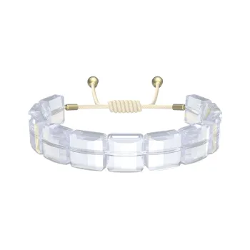 Swarovski Element Bracelets Women's White