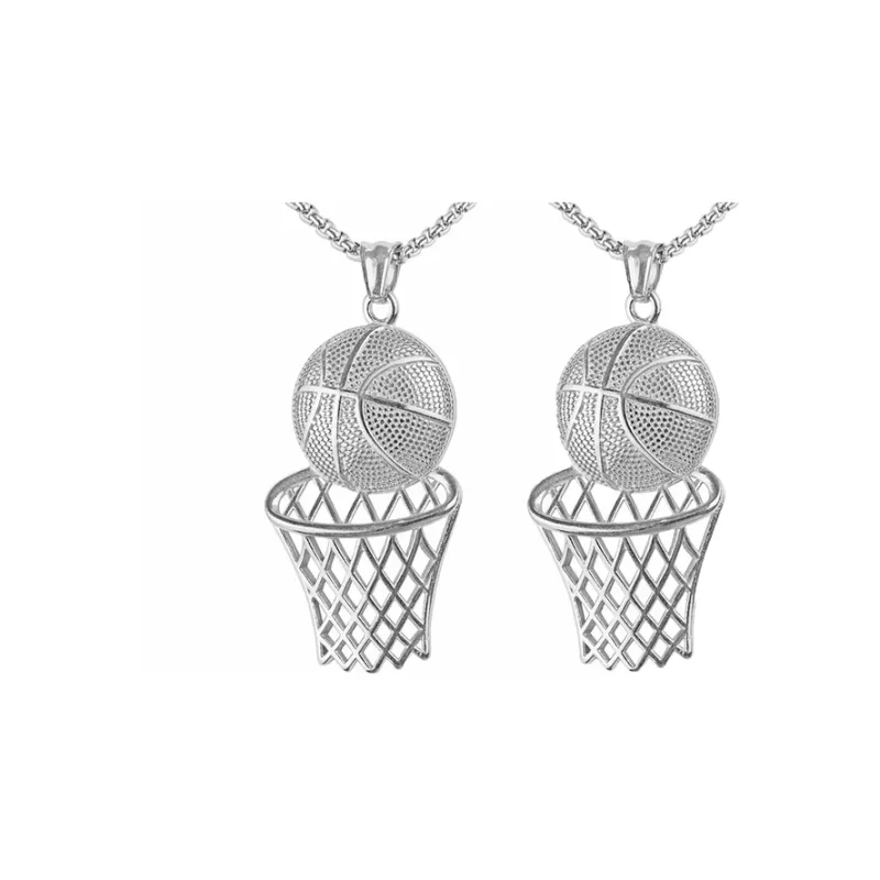 FireMonkey Titanium Steel Necklaces Unisex-4