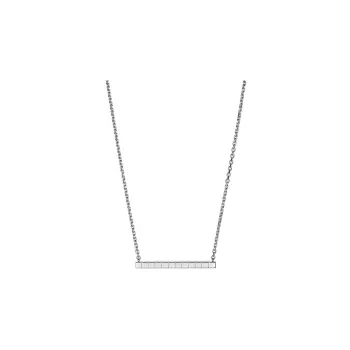 Chopard 18kt White Gold Ice Cube Pure Diamond Necklace