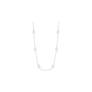 Qeelin Wulu 18K Rose Gold Necklaces Women's Rose Gold