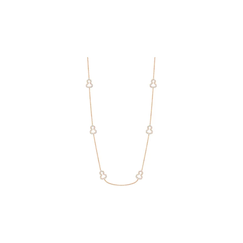 Qeelin Wulu 18K Rose Gold Necklaces Women's Rose Gold-0