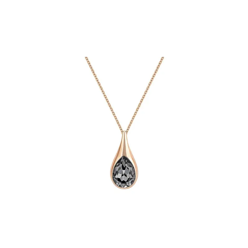 Swarovski Drop Artificial Crystal Necklaces Women's-0