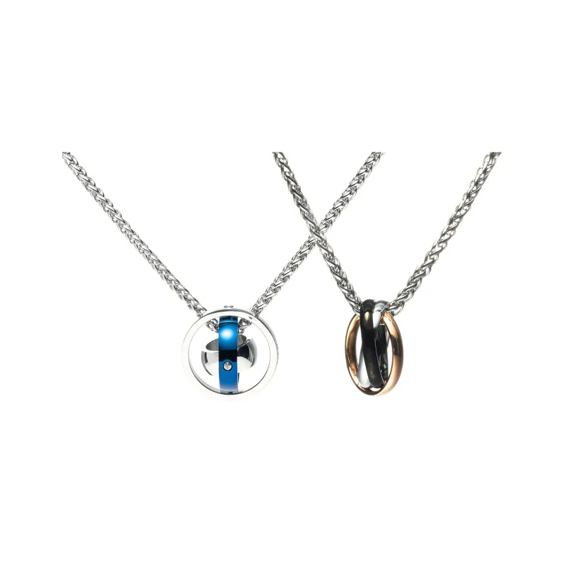 DAP Necklaces Unisex Silver-1