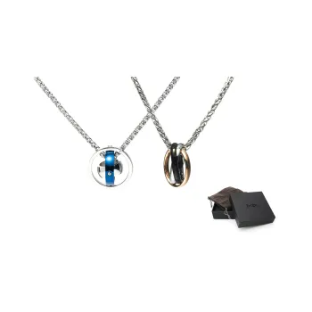 DAP Necklaces Unisex Silver