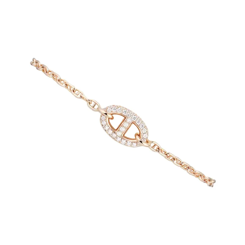 HERMES Karat Gold Bracelets Women's-0