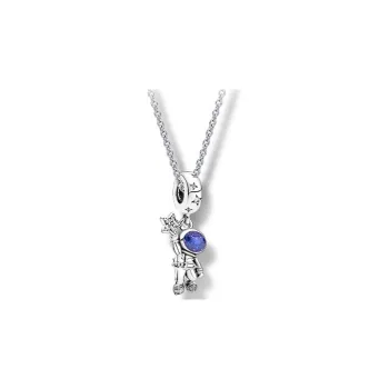 Pandora 925 Sterling Silver Necklace Set Women's