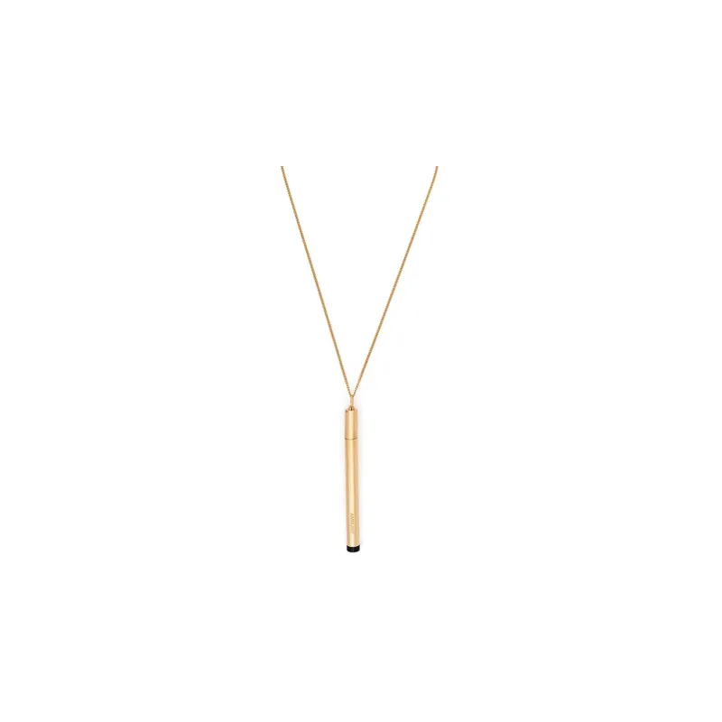 AMBUSH Cig Case Chain Necklace-0