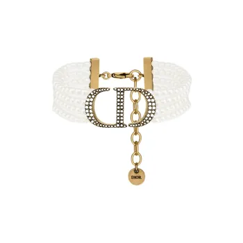 DIOR 30 Montaigne Bracelets Women's Gold