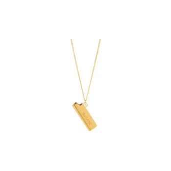 AMBUSH Logo Lighter Pendant Necklace