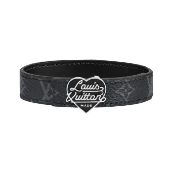 LOUIS VUITTON X Nigo Lv Heart 14mm Reversible Bracelet