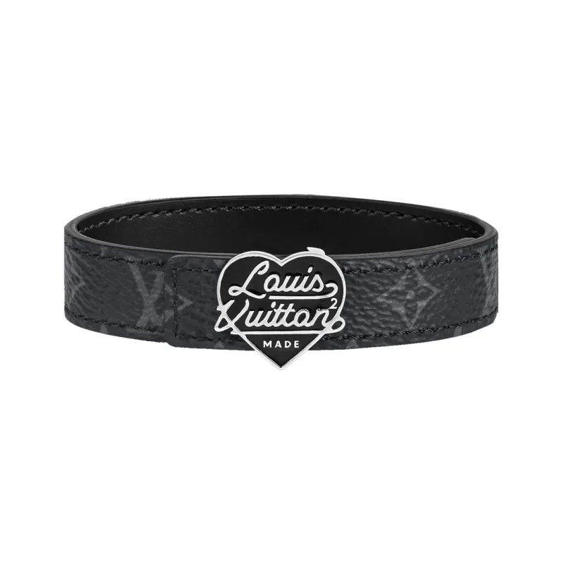 LOUIS VUITTON X Nigo Lv Heart 14mm Reversible Bracelet-0