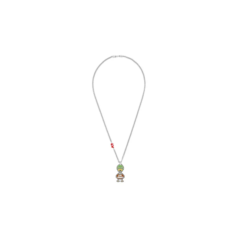 LOUIS VUITTON X Nigo Duck Pendant Necklace-2